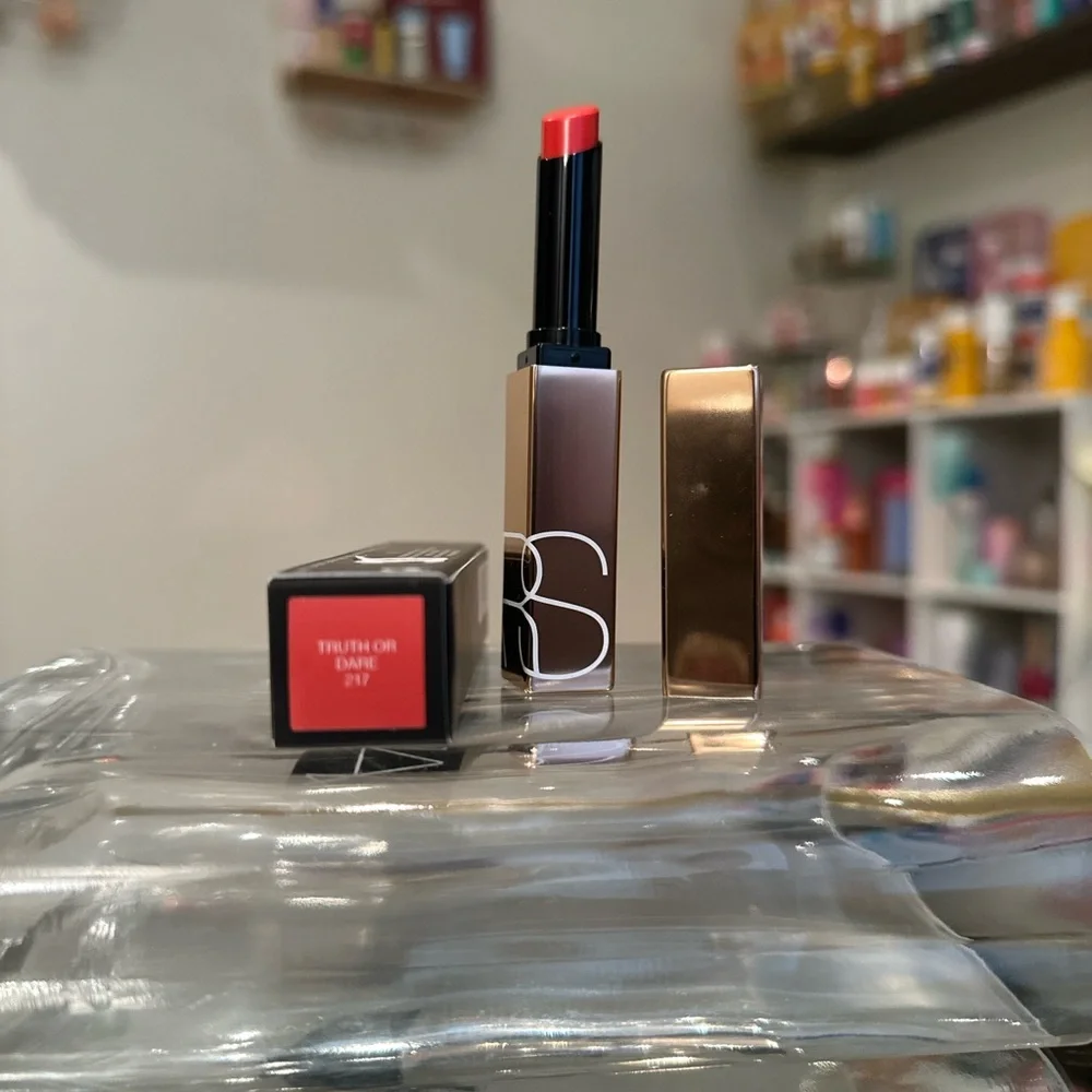 NARS Truth or Dare after glow shine hydrating lipstick